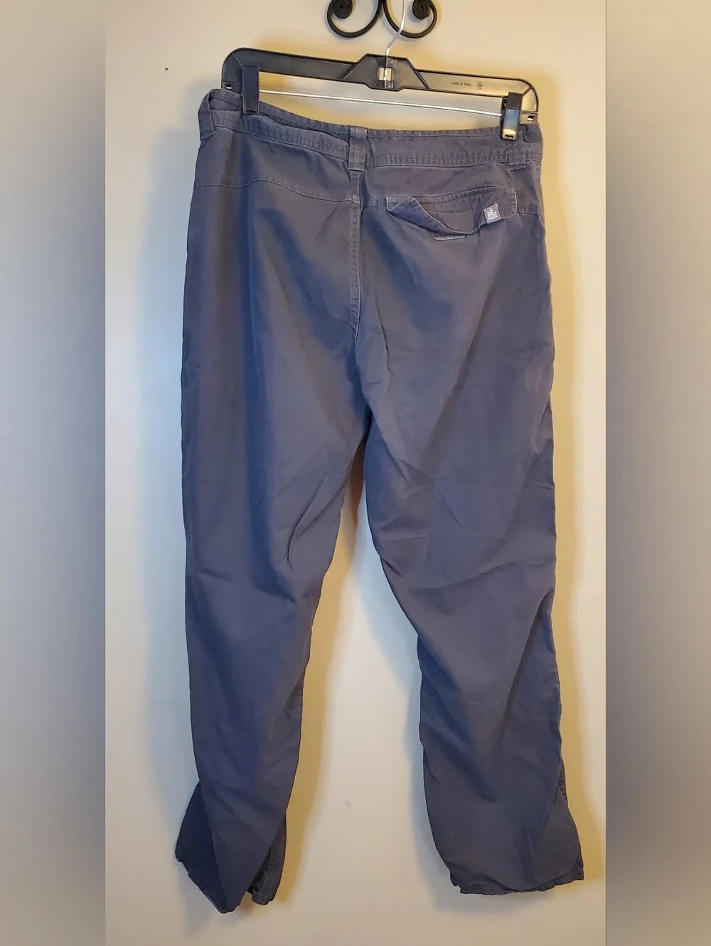 The North Face Men's Small 32x32 Gray Cotton Casual Chino Pants Lightweight